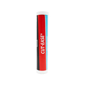 CUT-EASE cutting lubricant stick providing smoother, cleaner cuts with less heat.