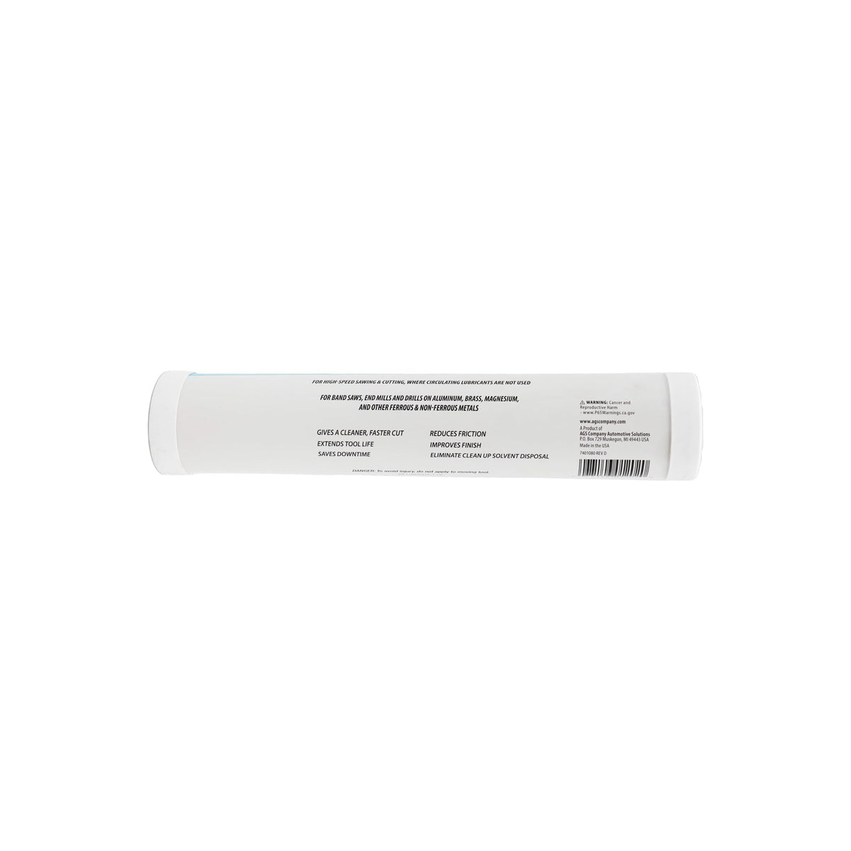 CUT-EASE dry lubricant cools cuts and reduces belt loading.