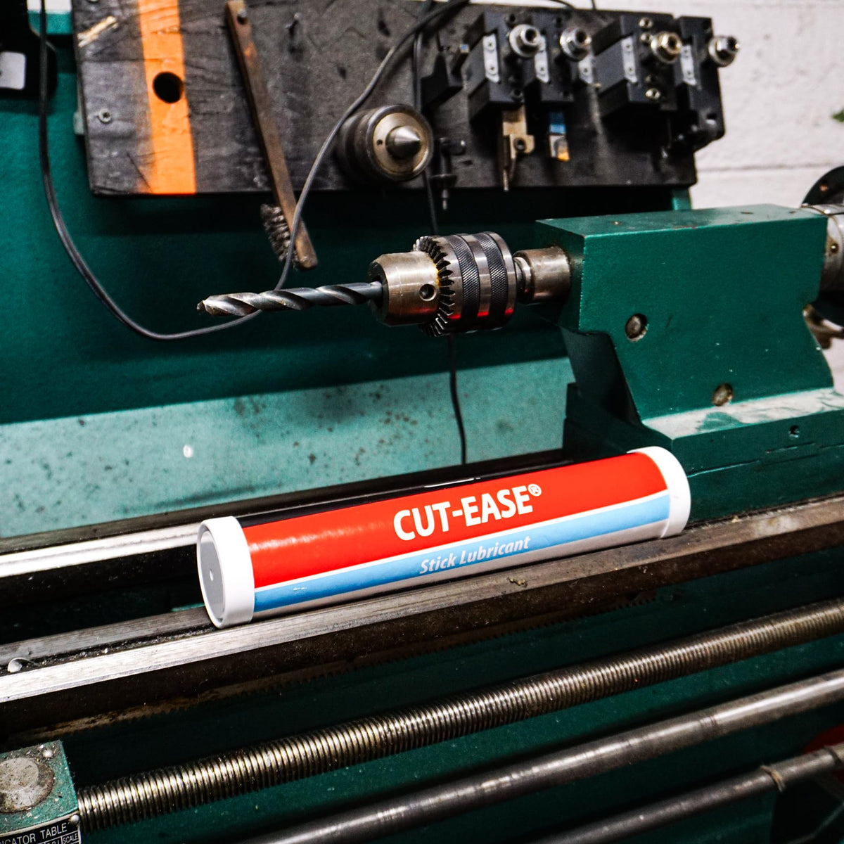 CUT-EASE works with aluminum, steel, and plastics for versatile use.
