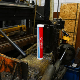 CUT-EASE solid lubrication solution supports hard-to-reach tool areas.