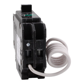 BRN120AF installed in a panel demonstrating organized circuit protection.
