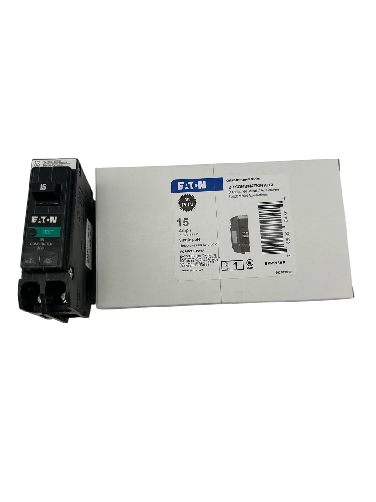 Cutler Hammer BRP115AF installation scene shows easy integration into electrical panels.