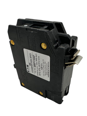 Cutler Hammer BRP115AF model label and ratings for quick reference during installation.