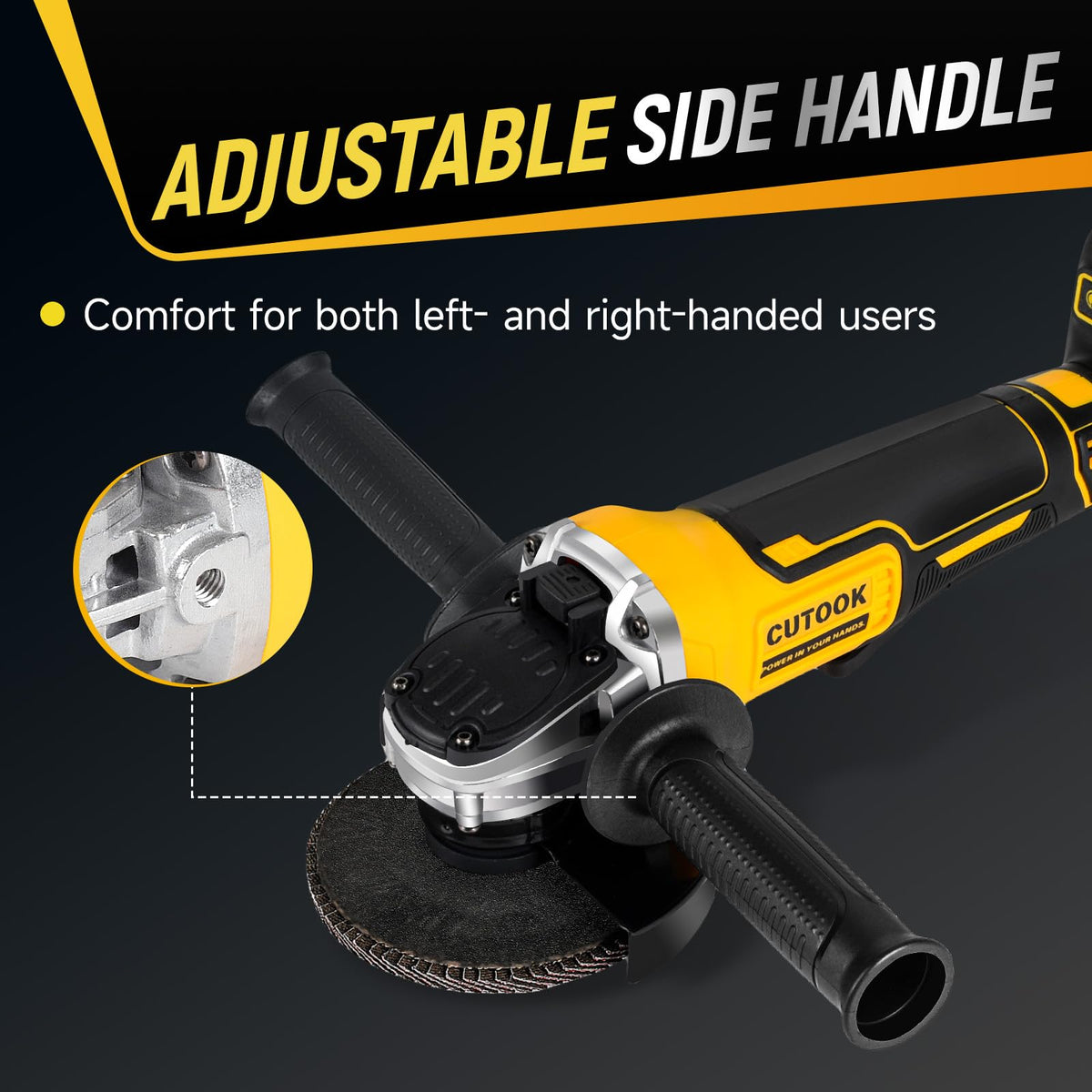 CUTOOK portable design for easy transport between job sites.