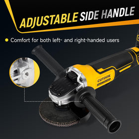 CUTOOK portable design for easy transport between job sites.