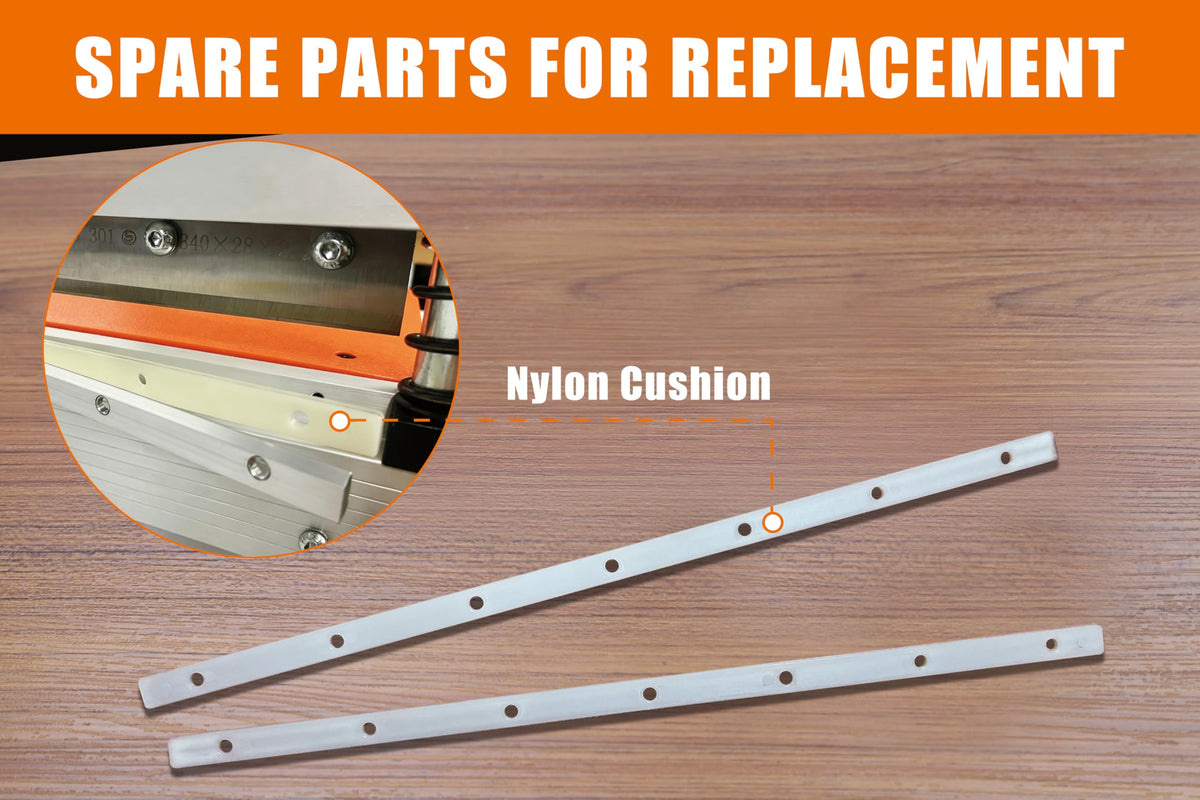 CUTTEREX 13 Pro uses a durable HSS blade for long life on laminate.