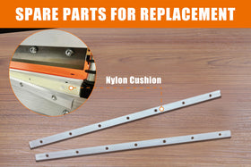 CUTTEREX 13 Pro uses a durable HSS blade for long life on laminate.