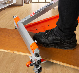 CUTTEREX 13 Pro includes a wheeled base for easier indoor cutting.