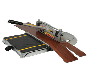 Cutterex 13-inch 360° floor cutter front view for precise vinyl cuts.