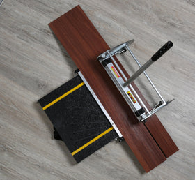 Cutterex adjustable blade height feature for easier material handling.