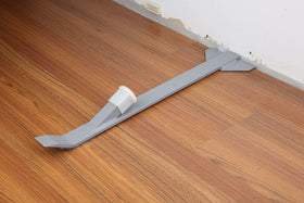 CUTTEREX angled steel block provides durable hammer contact point