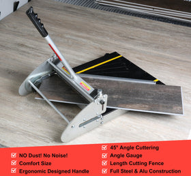 Cutterex compact and lightweight design for easy transport between rooms.