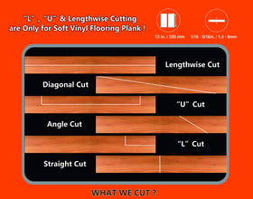Cutterex durable steel-aluminum construction for lasting use.