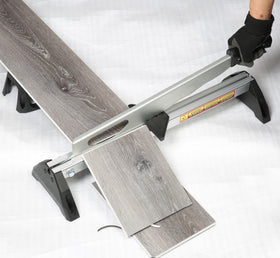 Cutterex flexible floor stopper supports wider boards and angles