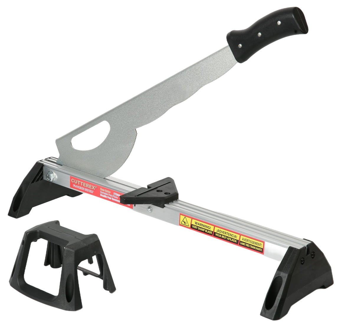 Cutterex aluminum body ensuring safety and precision