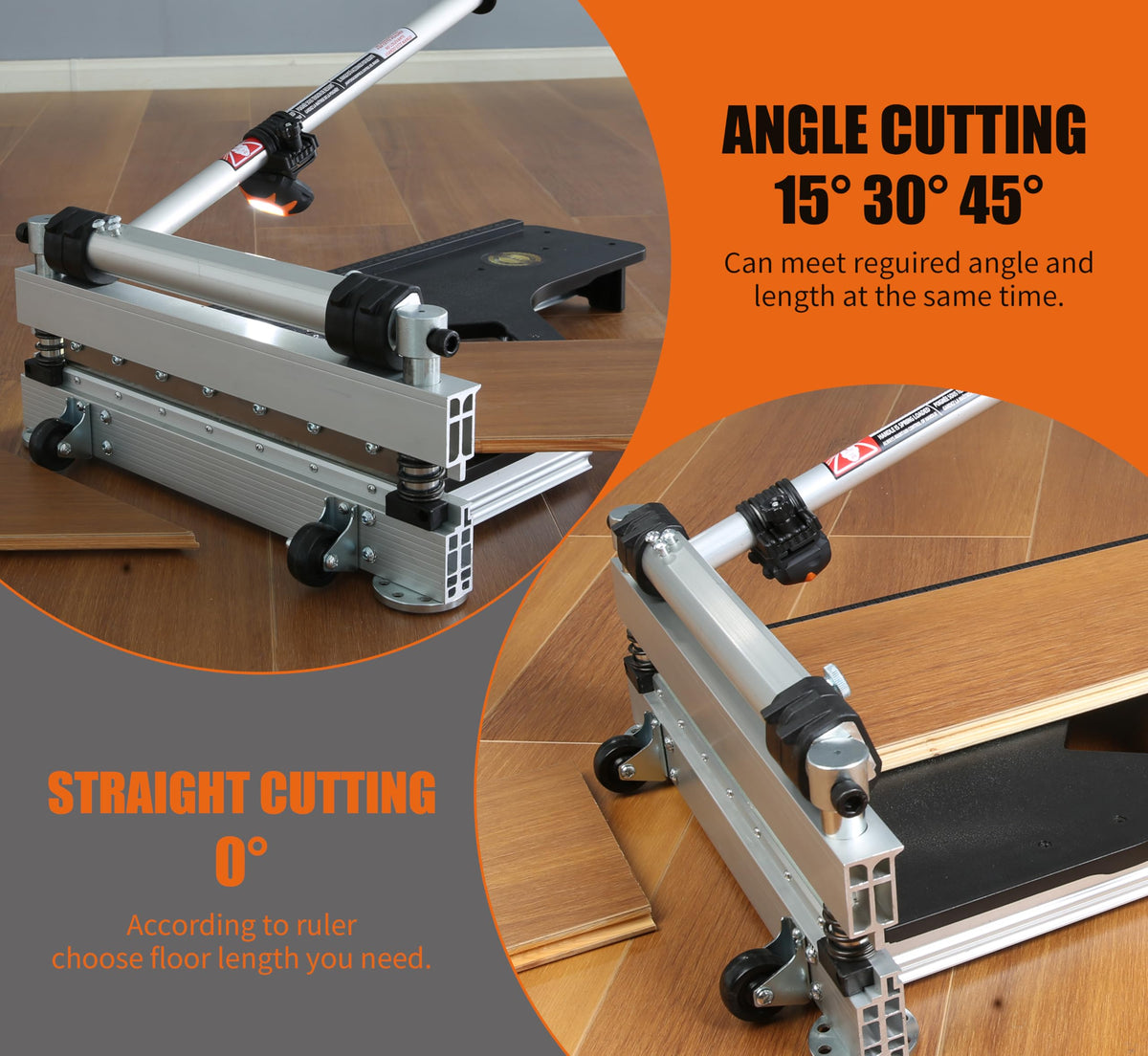 CUTTEREX HSS blade performs clean, fast cuts on laminate and vinyl
