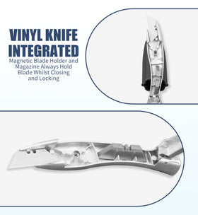 Cutterex Roofing Knife with ergonomic grip for comfortable use.