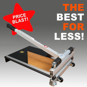 CUTTEREX safe storage design includes a sliding stop lock for secure handling.