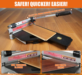 CUTTEREX durable steel-aluminum construction supports heavy use
