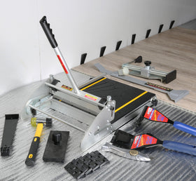 Cutterex two-step cut technique reduces jagged edges for clean results.
