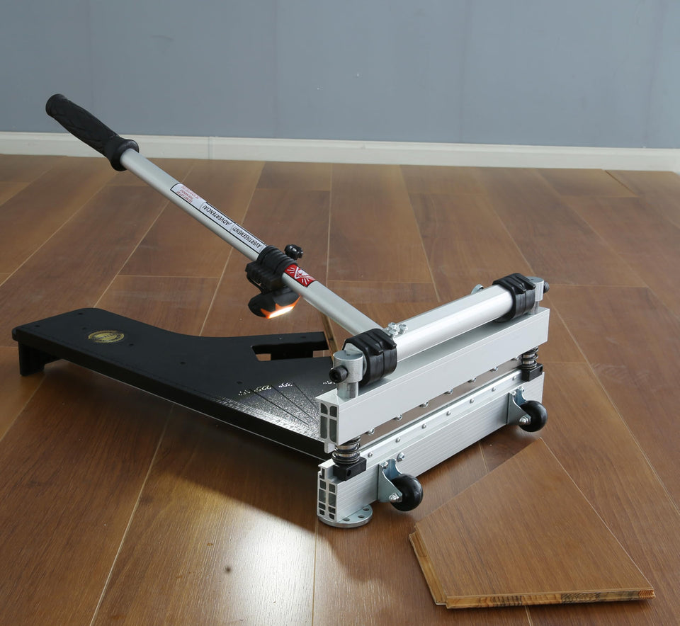 CUTTEREX Vinyl Floor Cutter shows angle markings for precise cuts