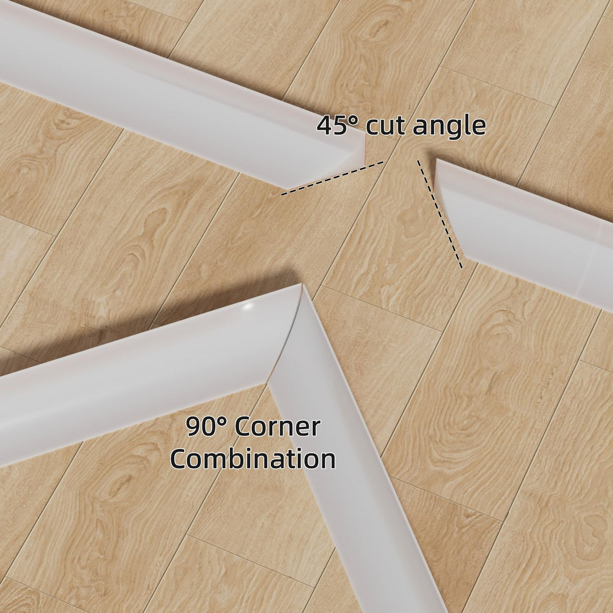 Cuysfead stairs-countertops-backsplash-trim provides seamless transitions for multiple projects.