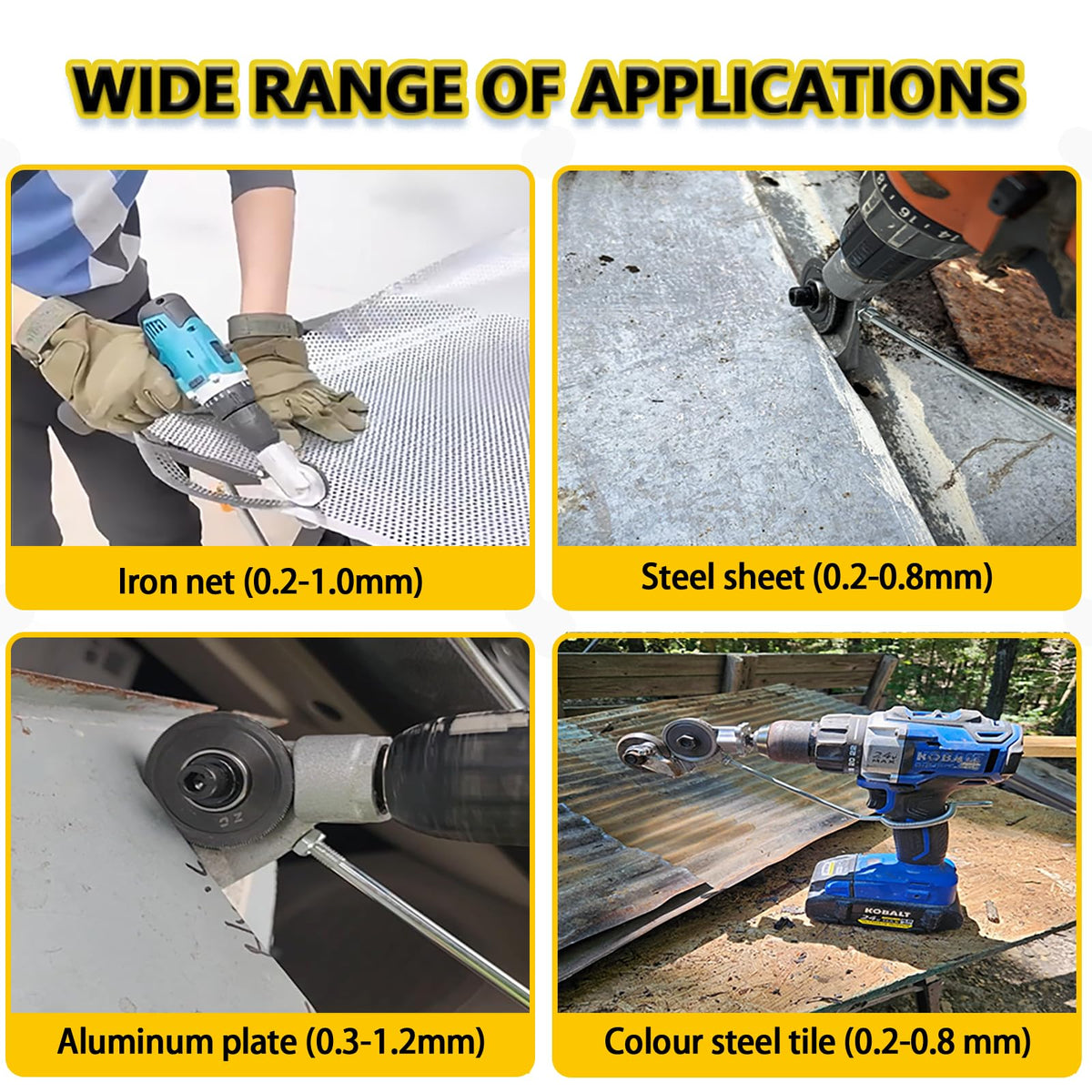 CuzConven alloy-bearing upgrade enhances cutting efficiency