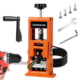 CuzConven wire stripper machine drill-powered for precise copper wire stripping.