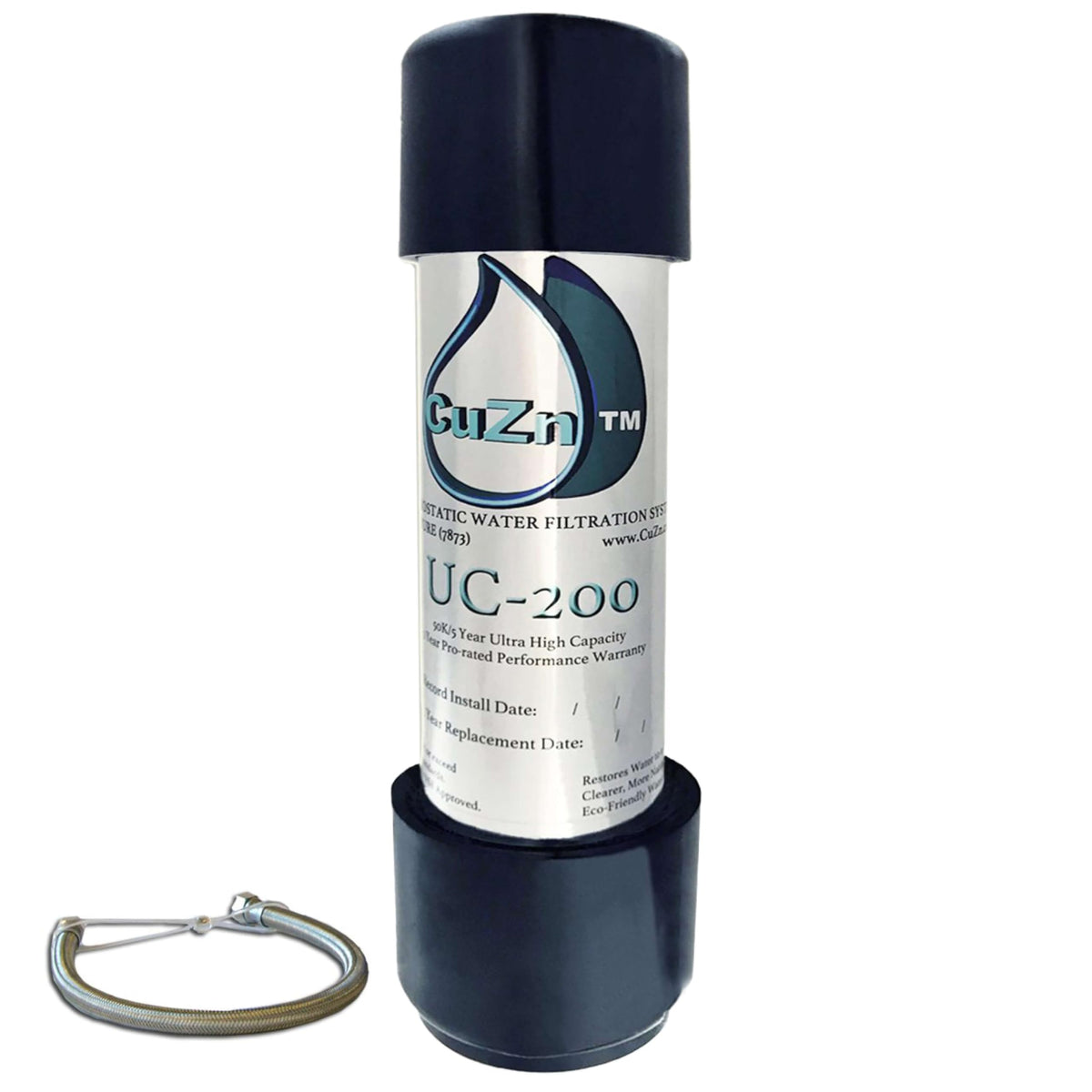 CuZn micro sediment membranes capture fine particles for clearer water