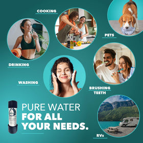 CuZn water-taste improvement for a better everyday sip