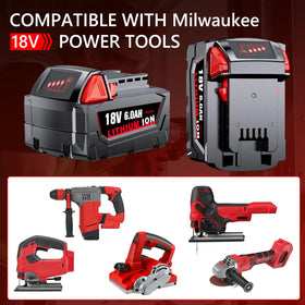 Cvagix compatibility chart image showing broad Milwaukee M18 tool support