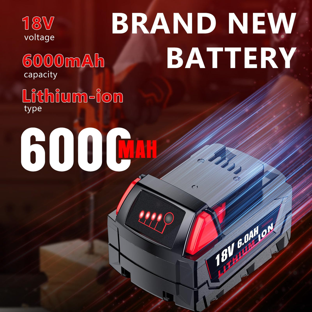 Cvagix battery undergoing a durability test for extended life