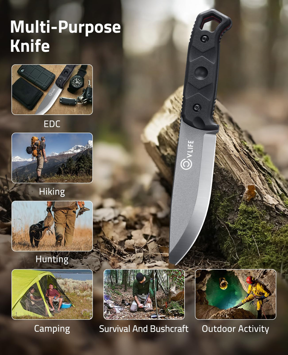 CVLIFE drop-point tip designed for carving and drills