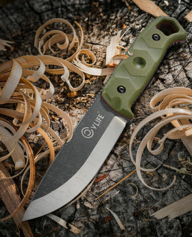 CVLIFE fixed blade knife weather-resistant sheath stays reliable in rough conditions.