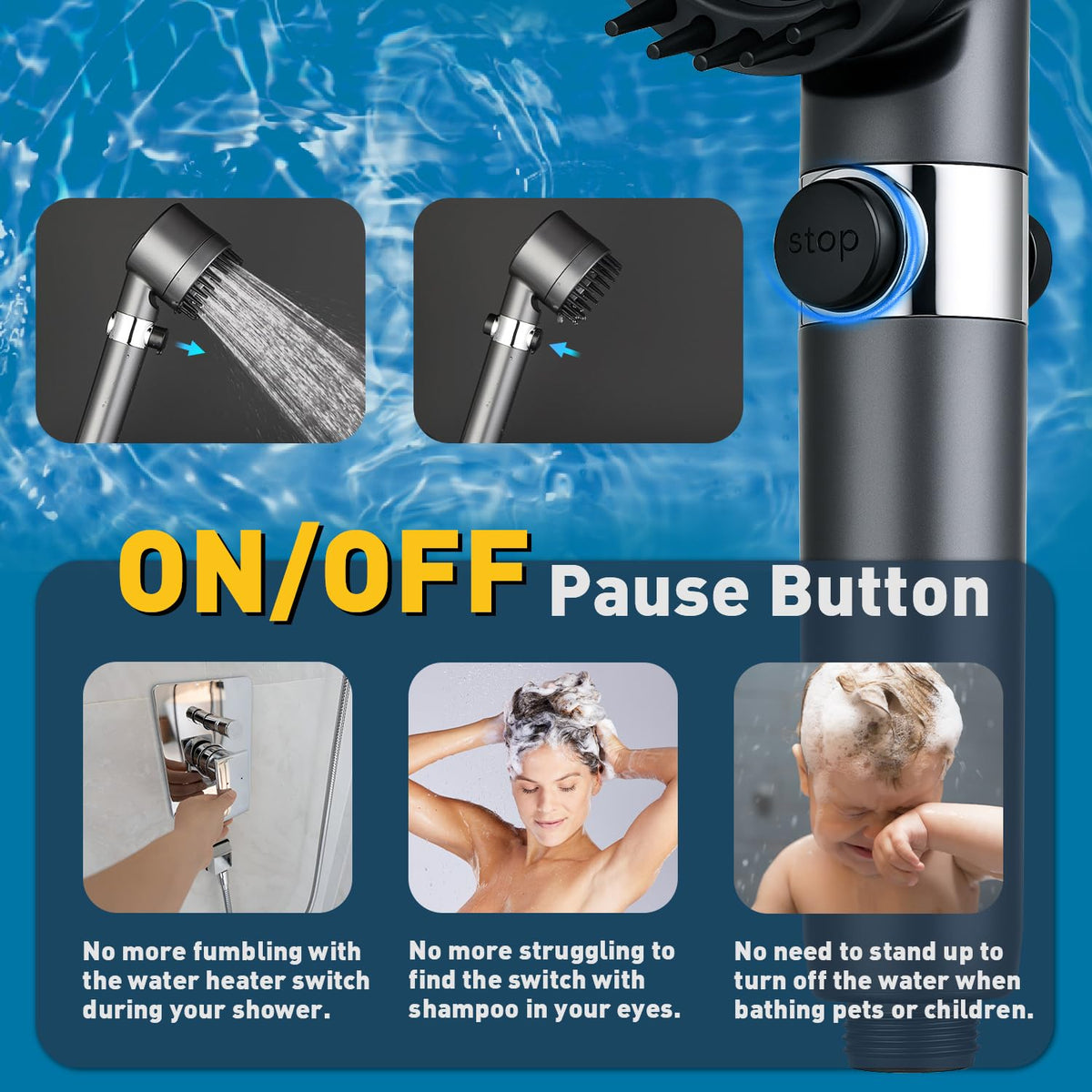 CWPW silicone massage brushes for skin exfoliation