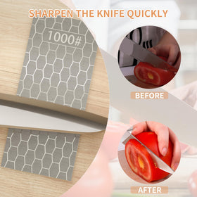 CWOVRS anti-slip base keeps sharpening stable during use.