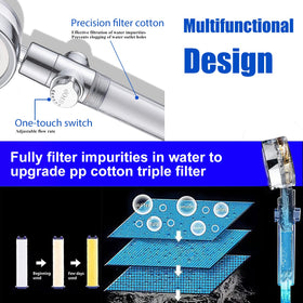 CWPW 360-degree rotation bracket enables versatile rinsing angles.