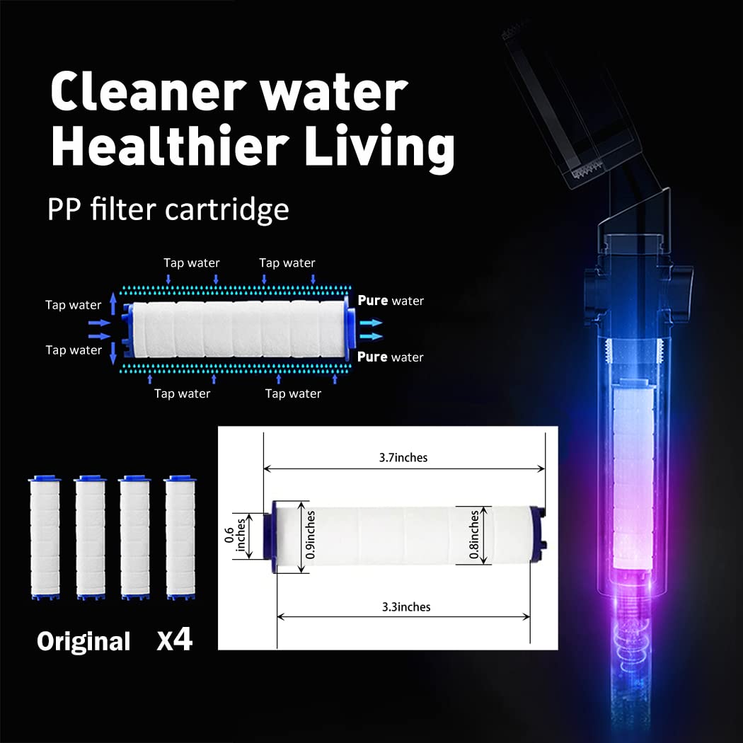 CWPW ANTOWER shower holder bracket keeps head secure during use.