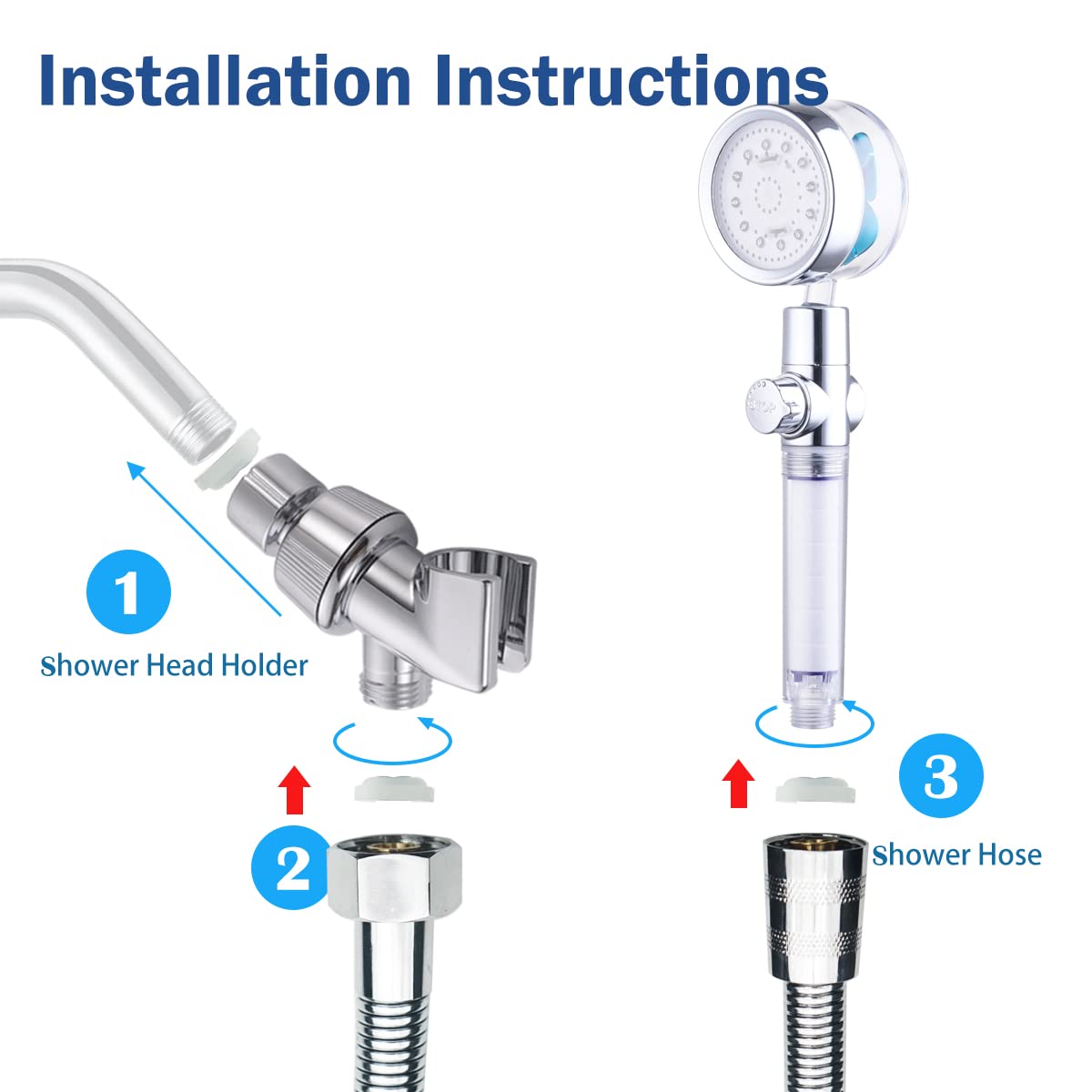 CWPW ANTOWER turbo fan design enhances spray power and coverage.