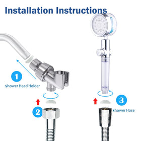 CWPW ANTOWER turbo fan design enhances spray power and coverage.