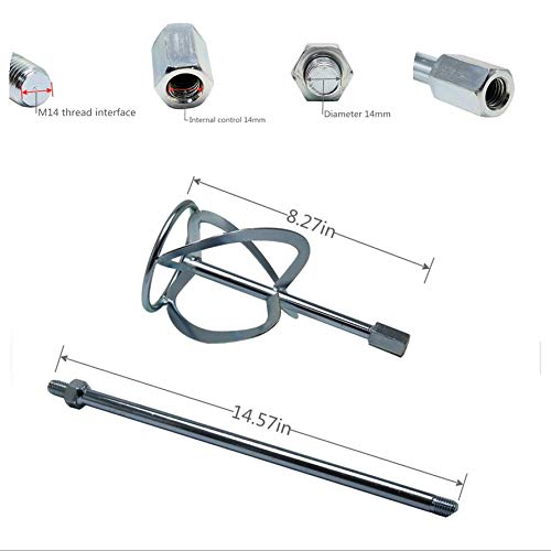 CXCESNS galvanized mixer head shown as heat and cold resistant