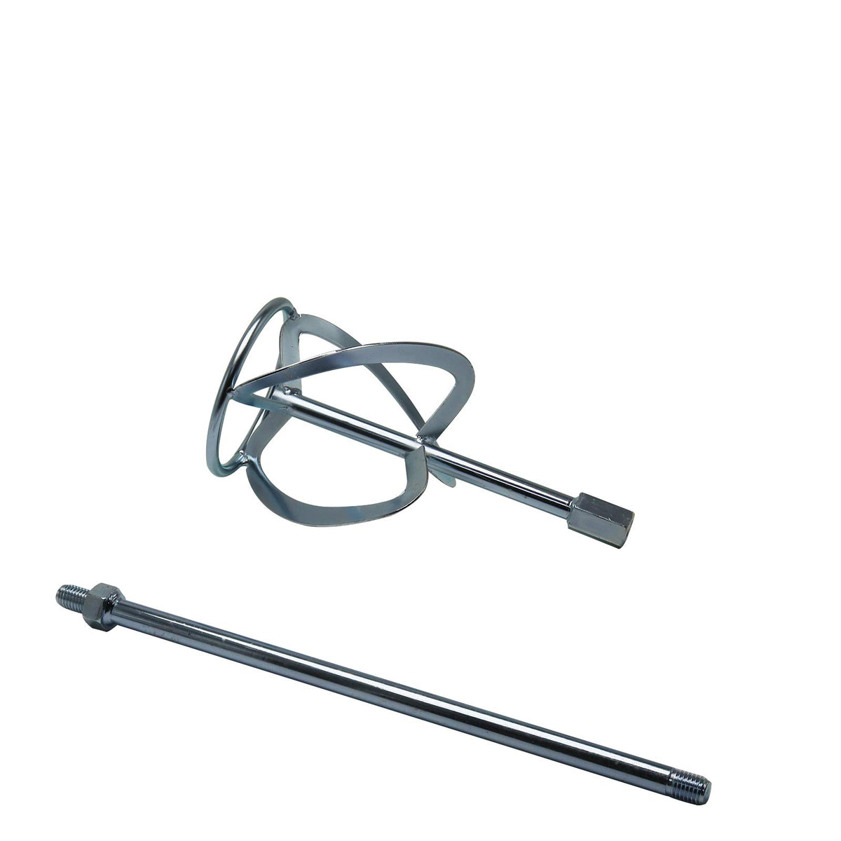 CXCESNS M14 mixer attachment fits drills for heavy-duty mixing tasks