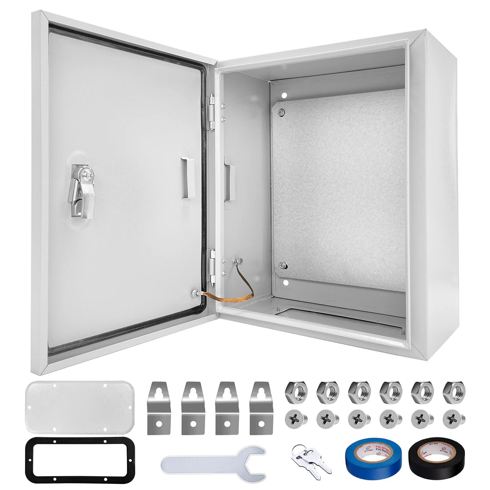 CXCESNS outdoor box 12x10x6-inch enclosure protects equipment in harsh weather