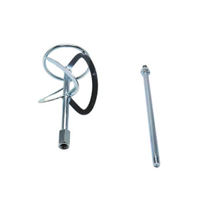 CXCESNS paint mixing rod side angle ideal for smooth paint emulsification