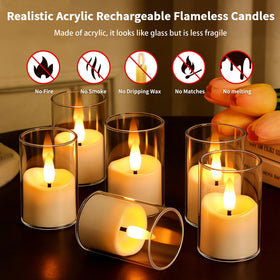 CXJPLRE home decor candle set perfect for weddings