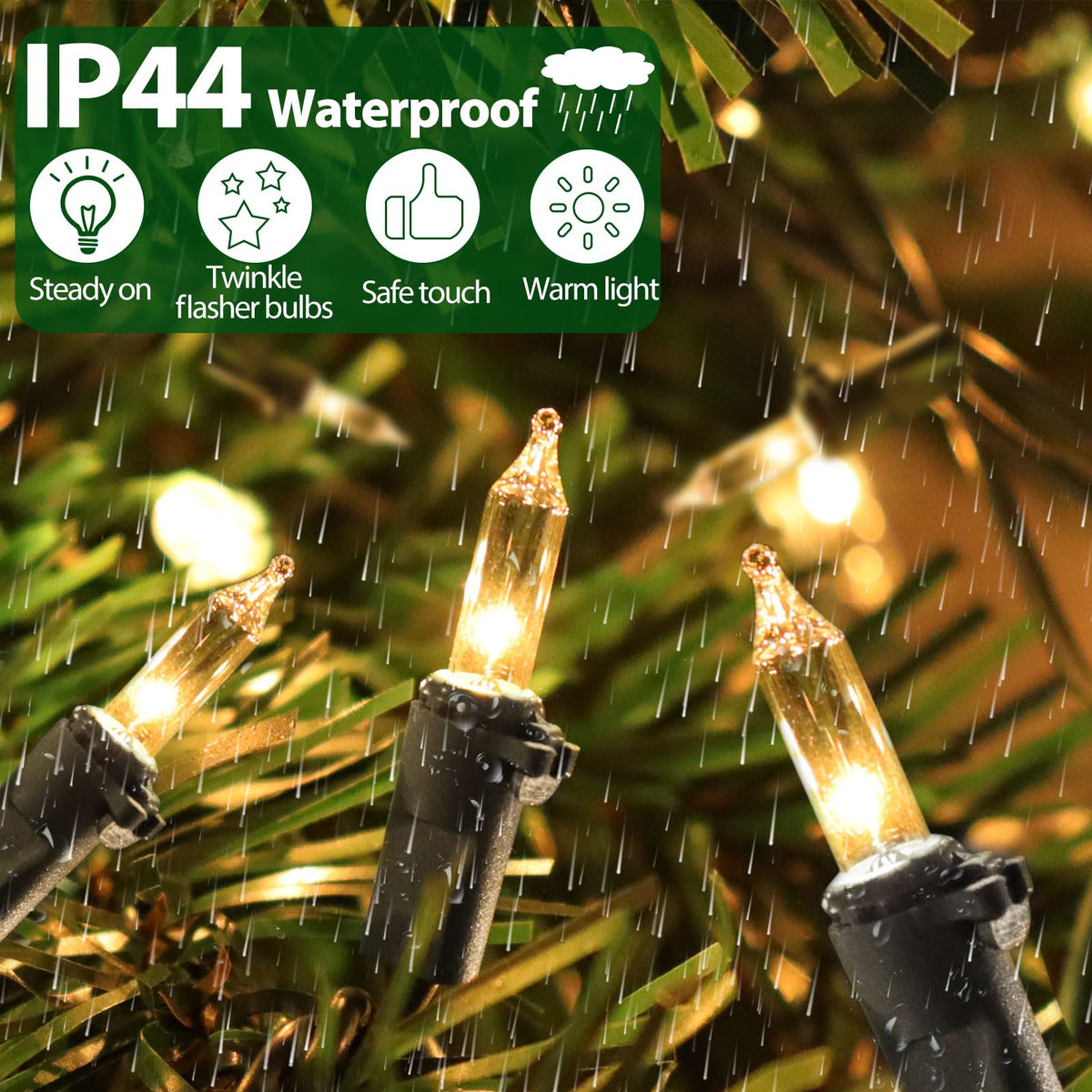 Waterproof and durable CXLHO lights for any space