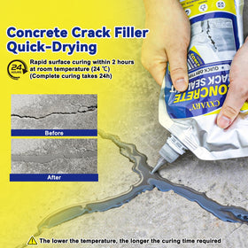 CXYARY fast-drying self-leveling cement ready for quick home repairs.