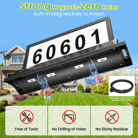 Cybrasc no-drill install option with cable ties for portable mounting.