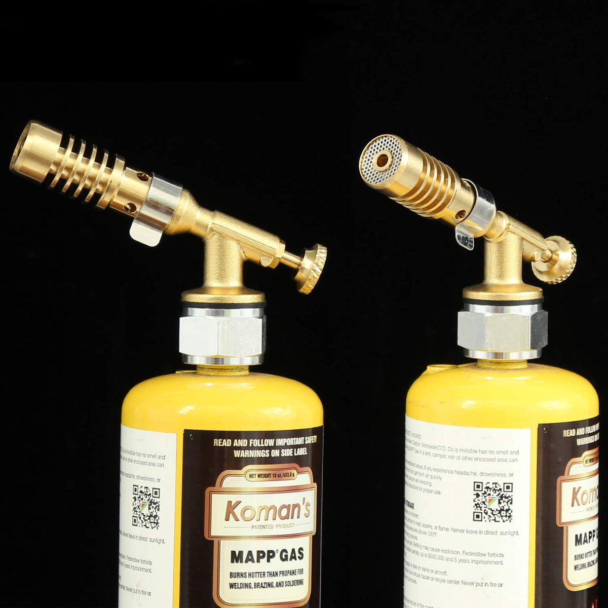 Cybring welding torch brass construction emphasizes durability and safety