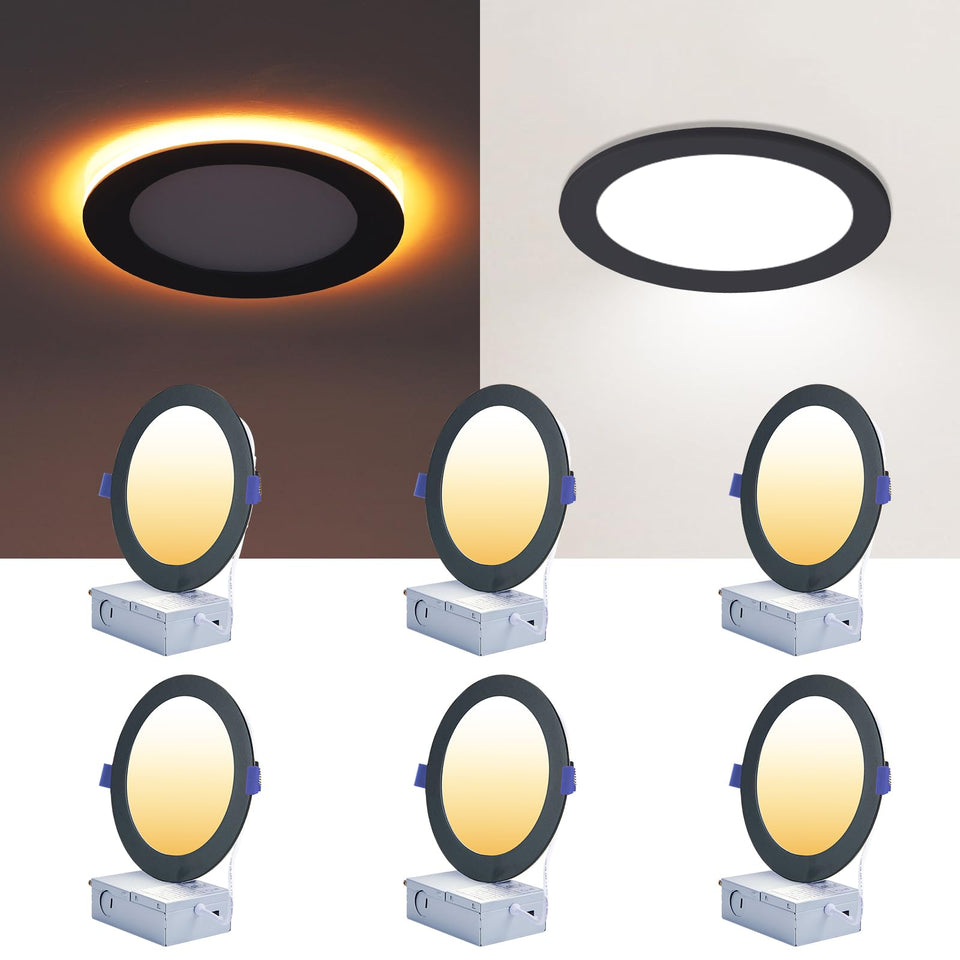 CycevSun 6-inch night-light downlight for warm evenings